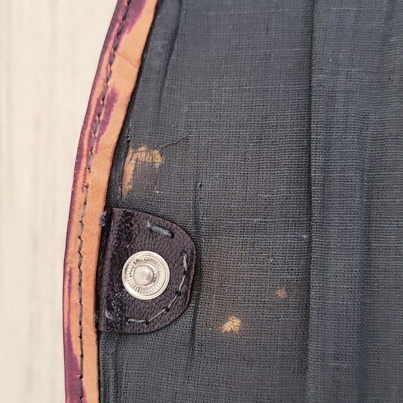 Vintage Colorful Geometric Pattern Wallet MTC 1992 5" x 8" - Picture 4 of 12